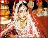 Bride Raveena